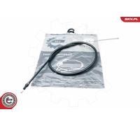 Cavo comando, Freno stazionamento posteriore Sx per RENAULT 19
