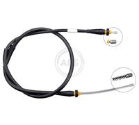 Cavo comando, Freno stazionamento posteriore Sx per RENAULT CLIO