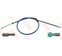 Cavo comando, Freno stazionamento posteriore Sx per RENAULT CLIO