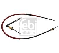 Cavo comando, Freno stazionamento posteriore Sx per RENAULT CLIO MODUS / GRAND M
