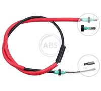 Cavo comando, Freno stazionamento posteriore Sx per RENAULT CLIO MODUS / GRAND M