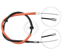 Cavo comando, Freno stazionamento posteriore Sx per RENAULT KANGOO