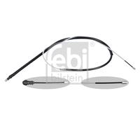 Cavo comando, Freno stazionamento posteriore Sx per RENAULT MEGANE