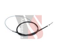 Cavo comando, Freno stazionamento posteriore Sx per RENAULT MEGANE