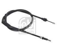 Cavo comando, Freno stazionamento posteriore Sx per RENAULT MODUS / GRAND MODUS