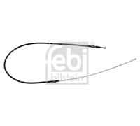 Cavo comando, Freno stazionamento posteriore Sx per SEAT SKODA VW CORDOBA FABIA