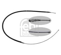 Cavo comando, Freno stazionamento posteriore Sx per SEAT SKODA VW CORDOBA FABIA