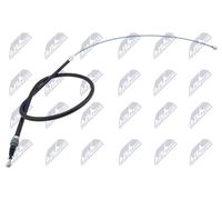 Cavo comando, Freno stazionamento posteriore Sx per SEAT SKODA VW CORDOBA FABIA