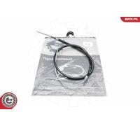 Cavo comando, Freno stazionamento posteriore Sx per SEAT VW CADDY INCA