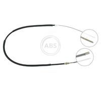 Cavo comando, Freno stazionamento posteriore Sx per SEAT VW CADDY INCA