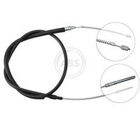 Cavo comando, Freno stazionamento posteriore Sx per SEAT VW GOLF JETTA TOLEDO