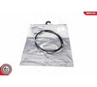 Cavo comando, Freno stazionamento posteriore Sx per SKODA OCTAVIA