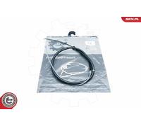 Cavo comando, Freno stazionamento posteriore Sx per SKODA OCTAVIA