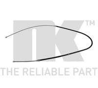 Cavo comando, Freno stazionamento posteriore Sx per SKODA OCTAVIA