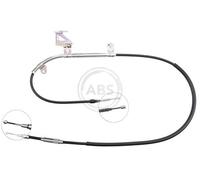 Cavo comando, Freno stazionamento posteriore Sx per SKODA SUPERB