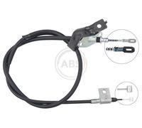 Cavo comando, Freno stazionamento posteriore Sx per SSANGYONG ACTYON ACTYON SPOR