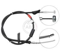 Cavo comando, Freno stazionamento posteriore Sx per SUZUKI IGNIS