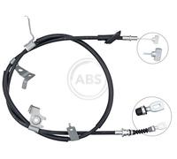 Cavo comando, Freno stazionamento posteriore Sx per SUZUKI SX4