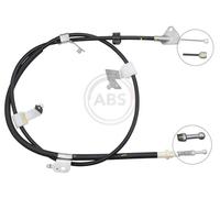 Cavo comando, Freno stazionamento posteriore Sx per TOYOTA AURIS AURIS VAN