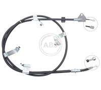 Cavo comando, Freno stazionamento posteriore Sx per TOYOTA AURIS COROLLA