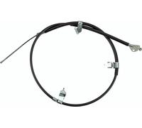 Cavo comando, Freno stazionamento posteriore Sx per TOYOTA RAV 4