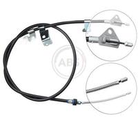 Cavo comando, Freno stazionamento posteriore Sx per TOYOTA YARIS