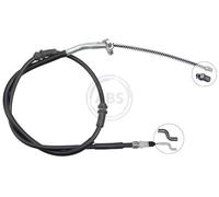 Cavo comando, Freno stazionamento posteriore Sx per VW AMAROK