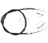 Cavo comando, Freno stazionamento posteriore Sx per VW CALIFORNIA MULTIVAN TRANS