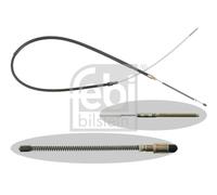 Cavo comando, Freno stazionamento posteriore Sx per VW GOLF JETTA