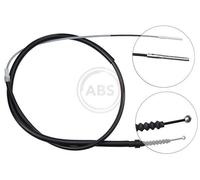 Cavo comando, Freno stazionamento posteriore Sx per VW JETTA