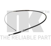 Cavo comando, Freno stazionamento posteriore Sx per VW TOURAN