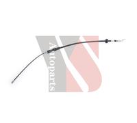 Cavo comando, Freno stazionamento posteriore Sx per VW TRANSPORTER