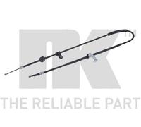 Cavo comando, Freno stazionamento Sx per ALFA ROMEO 159