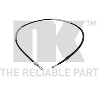 Cavo comando, Freno stazionamento Sx per AUDI A4