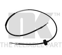 Cavo comando, Freno stazionamento Sx per AUDI SEAT A4 EXEO