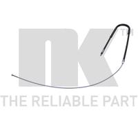 Cavo comando, Freno stazionamento Sx per BMW 1