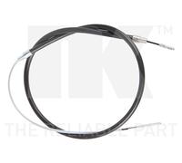 Cavo comando, Freno stazionamento Sx per BMW 3