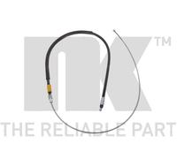 Cavo comando, Freno stazionamento Sx per BMW 3 4