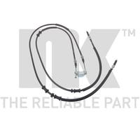 Cavo comando, Freno stazionamento Sx per CHEVROLET OPEL VAUXHALL ASTRA ASTRAVAN