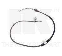 Cavo comando, Freno stazionamento Sx per CITROËN MITSUBISHI PEUGEOT 4007 4008 AS