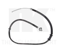 Cavo comando, Freno stazionamento Sx per FIAT 500 500 C PANDA