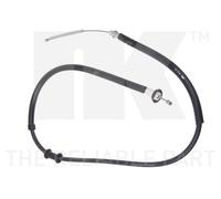 Cavo comando, Freno stazionamento Sx per FIAT 500 500 C PANDA