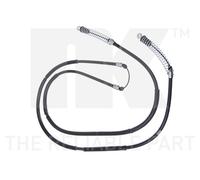 Cavo comando, Freno stazionamento Sx per FIAT CINQUECENTO CINQUECENTO VAN SEICEN