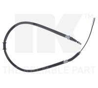 Cavo comando, Freno stazionamento Sx per FIAT MULTIPLA MULTIPLA VAN