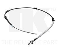 Cavo comando, Freno stazionamento Sx per FIAT OPEL VAUXHALL COMBO DOBLO