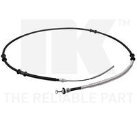 Cavo comando, Freno stazionamento Sx per FIAT OPEL VAUXHALL COMBO DOBLO