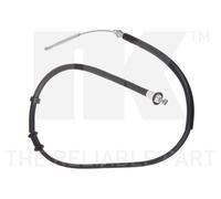 Cavo comando, Freno stazionamento Sx per FIAT PANDA