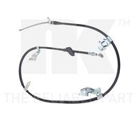 Cavo comando, Freno stazionamento Sx per FIAT SUZUKI SEDICI SX4