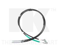 Cavo comando, Freno stazionamento Sx per FORD MAZDA 121 COURIER FIESTA KA KA Van