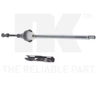 Cavo comando, Freno stazionamento Sx per FORD MAZDA 2 FIESTA FOCUS FUSION